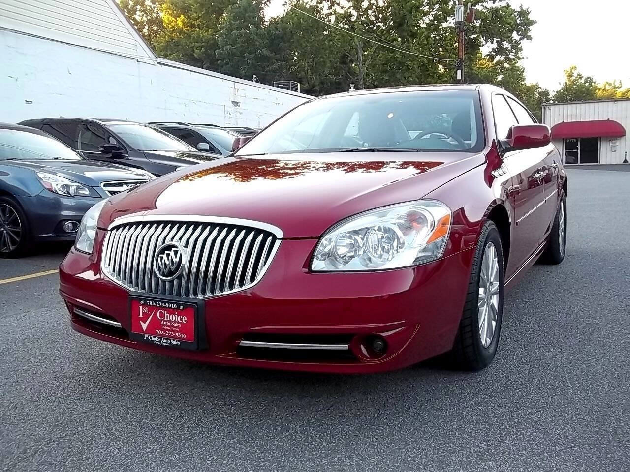 Used 2011 Buick Lucerne CXL w/ Driver Confidence Package FWD image 1