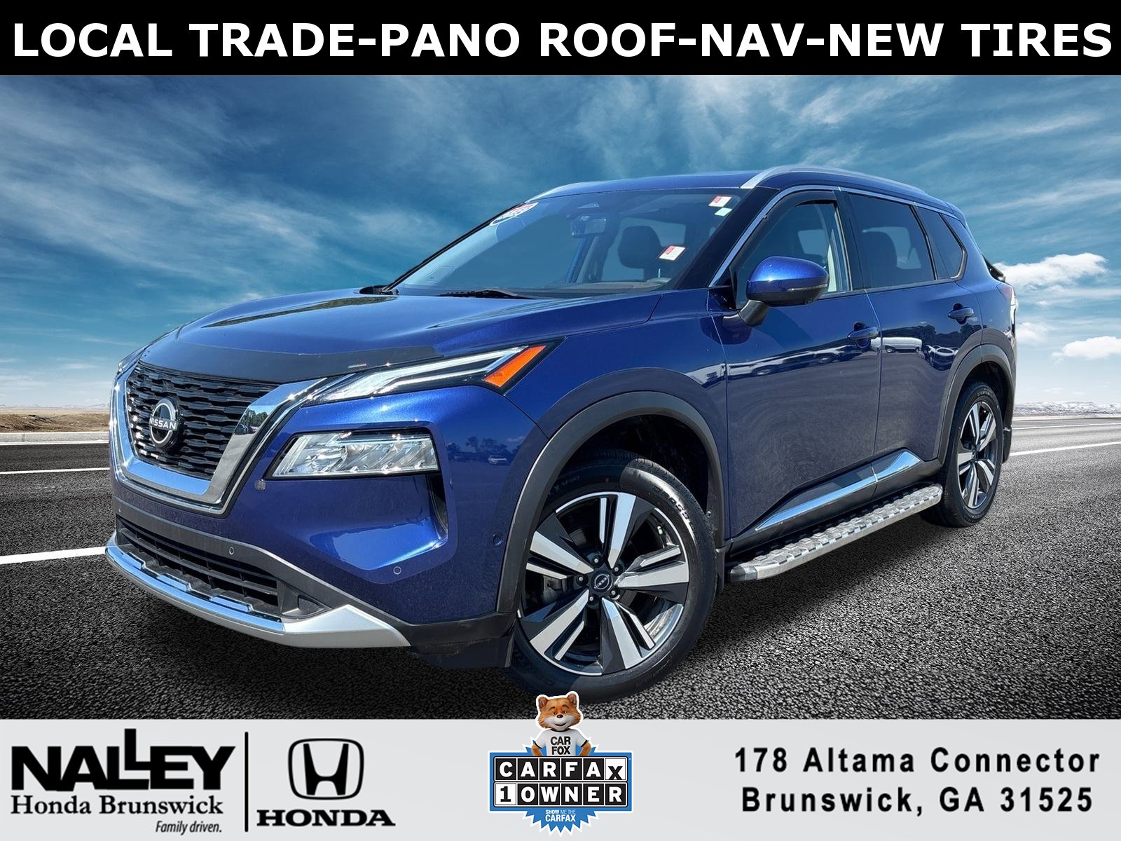 Used 2023 Nissan Rogue Platinum