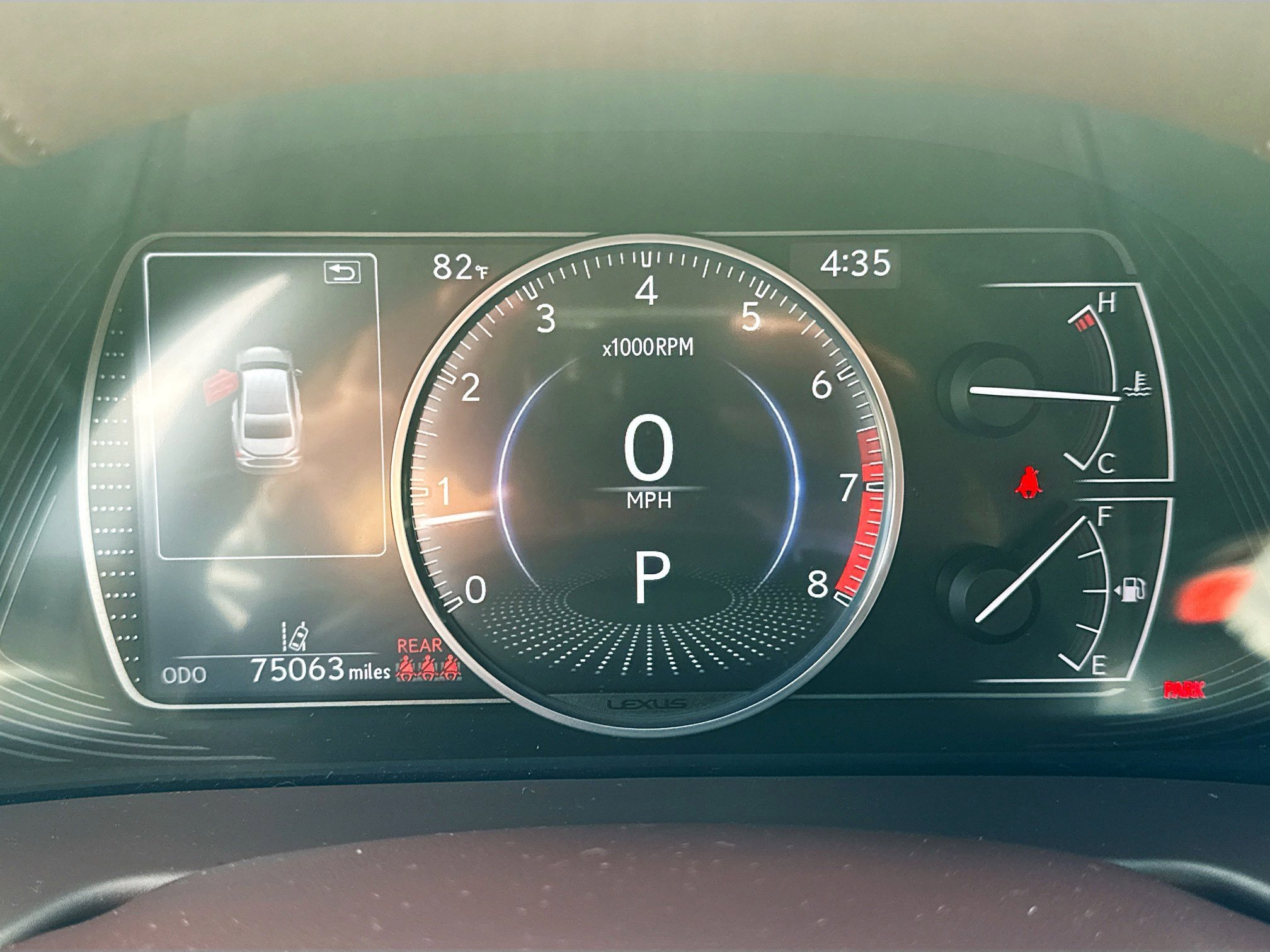 Used 2021 Lexus ES 250 w/ Premium Package AWD/4WD image 40
