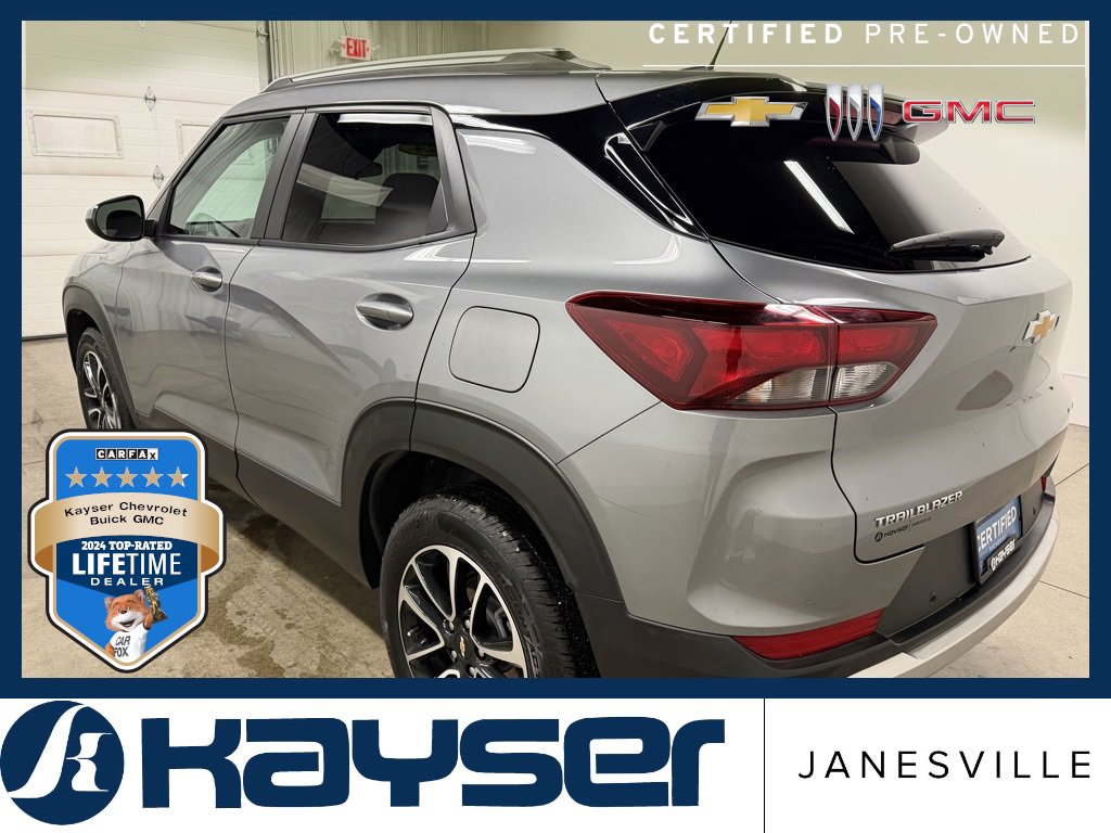 Certified 2024 Chevrolet TrailBlazer LT w/ LT Cold Weather Package image 12