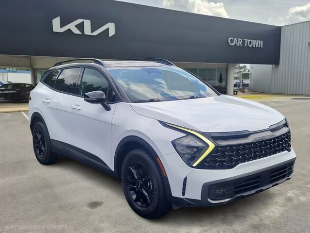 Certified 2023 Kia Sportage X-Pro