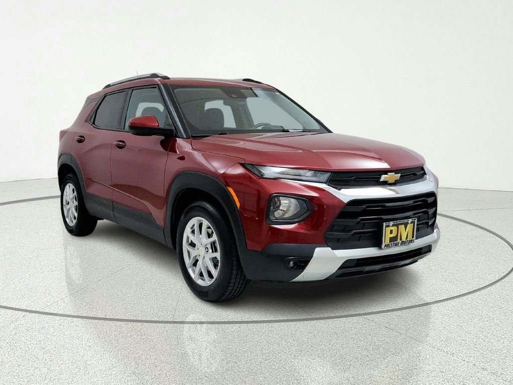 Used 2021 Chevrolet TrailBlazer LT AWD/4WD image 1