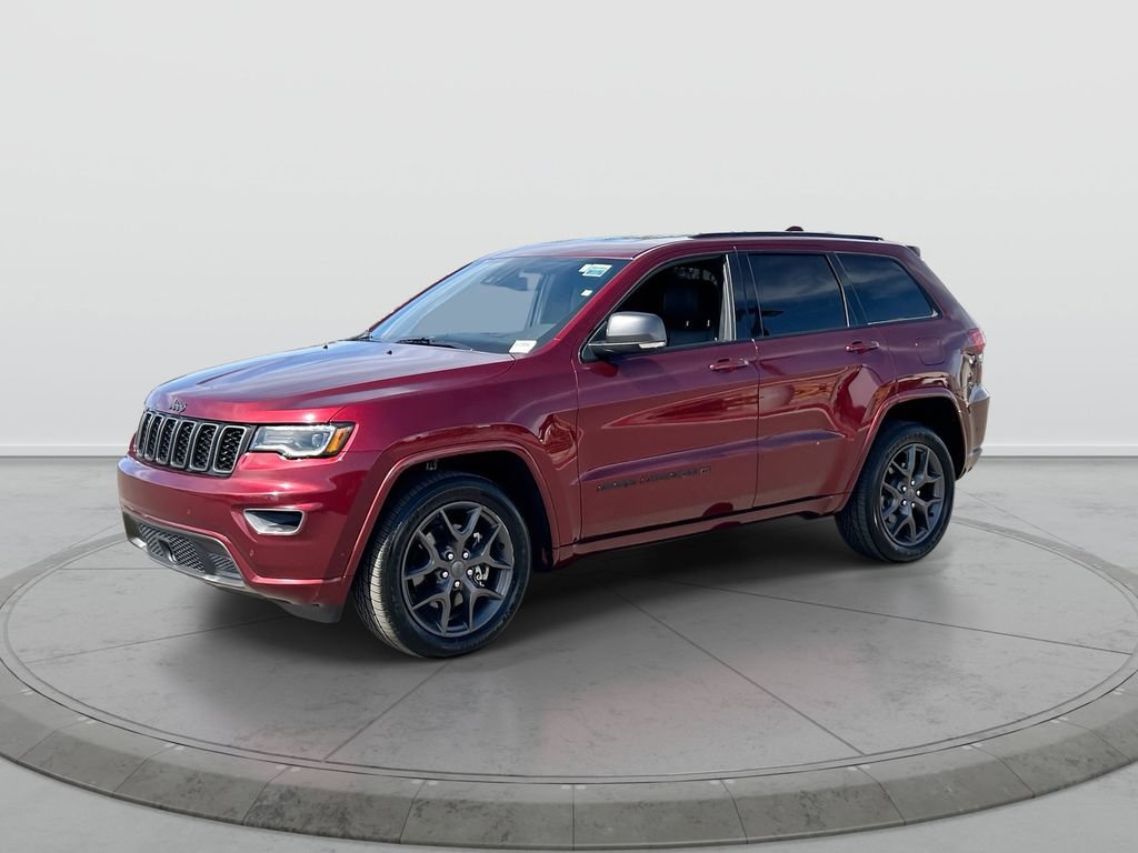 Used 2021 Jeep Grand Cherokee Limited w/ Quick Order Package 28K 80th AWD/4WD image 4