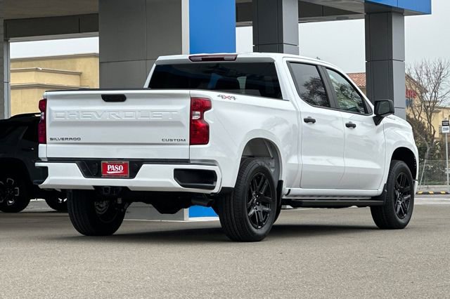 New 2026 Chevrolet Silverado 1500 Custom image 5