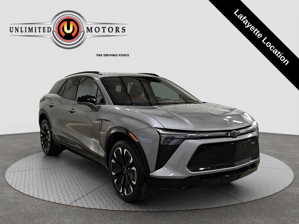 Used 2024 Chevrolet Blazer EV RS