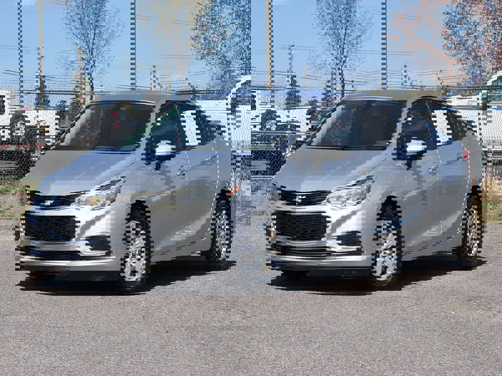 Used 2018 Chevrolet Cruze LS