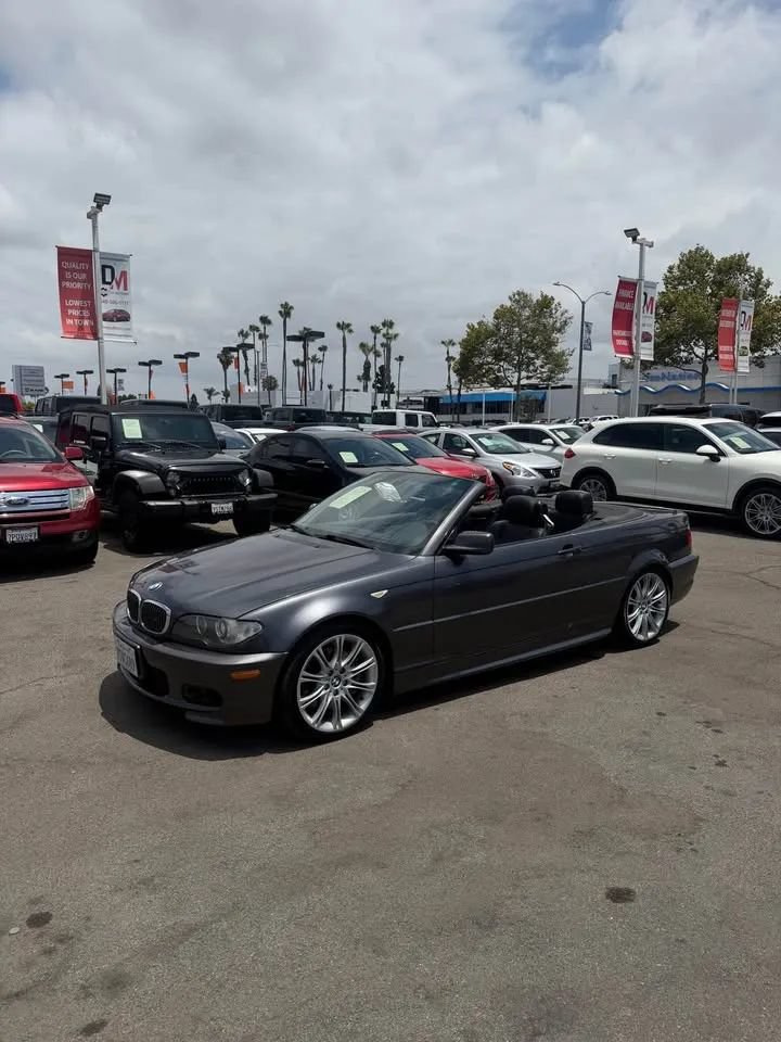 Used 2005 BMW 330Ci Convertible RWD image 3