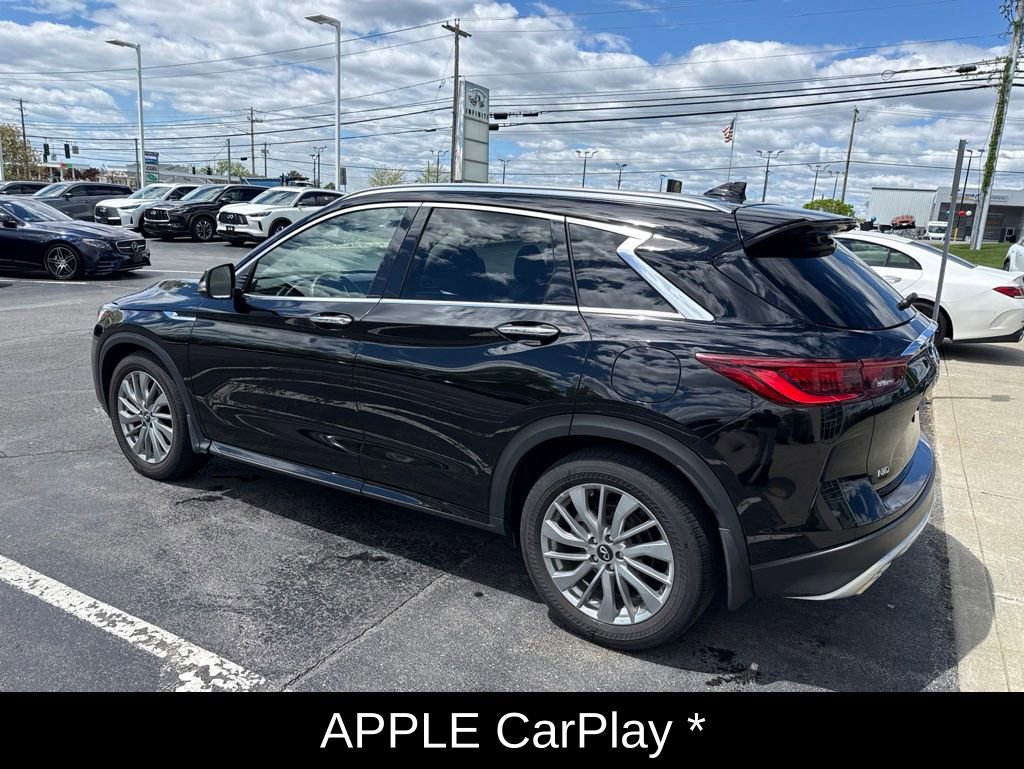 Certified 2023 INFINITI QX50 Luxe AWD/4WD image 8