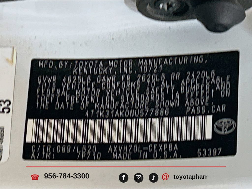 Used 2022 Toyota Camry XSE w/ Cold Weather Package FWD image 29