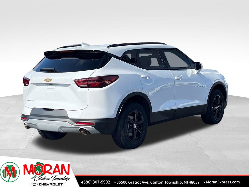 Certified 2024 Chevrolet Blazer LT w/ LPO, Floor Liner Package image 5