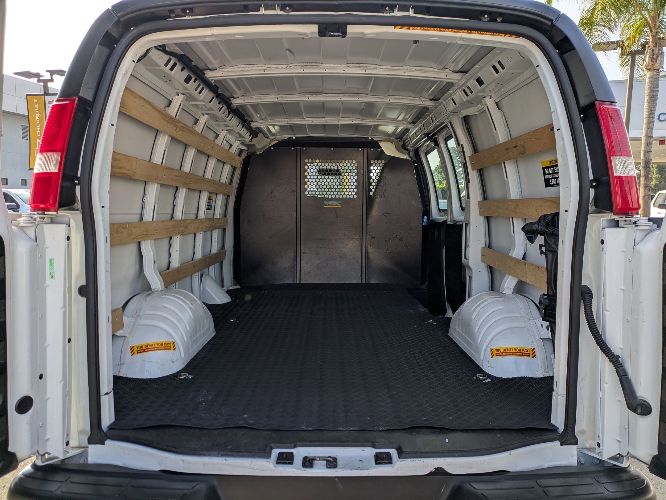 Used 2024 Chevrolet Express 2500 Work Van w/ Driver Convenience Package image 25