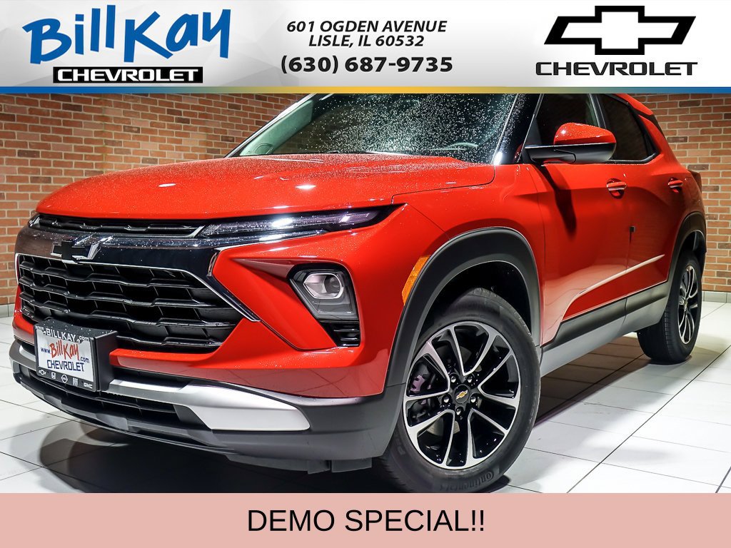 New 2026 Chevrolet TrailBlazer LT w/ Driver Confidence Package