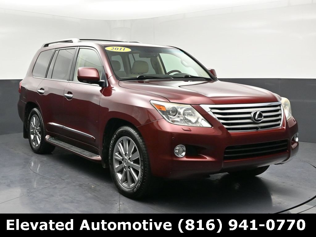 Used 2011 Lexus LX 570 4WD image 1