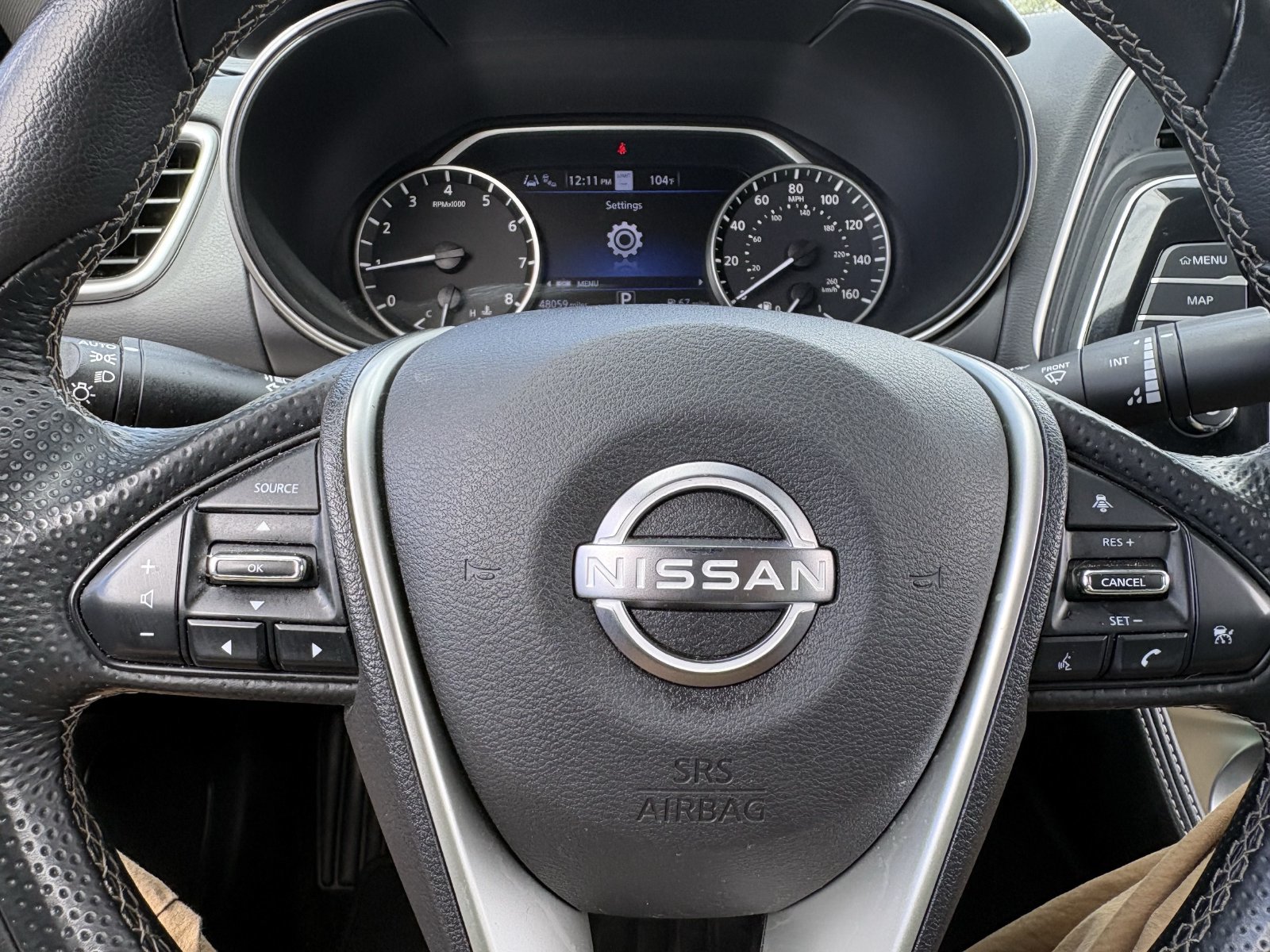 Used 2023 Nissan Maxima SV w/ Floor Mat Group FWD image 36