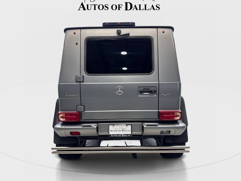 Used 2017 Mercedes-Benz G 550 Squared image 7