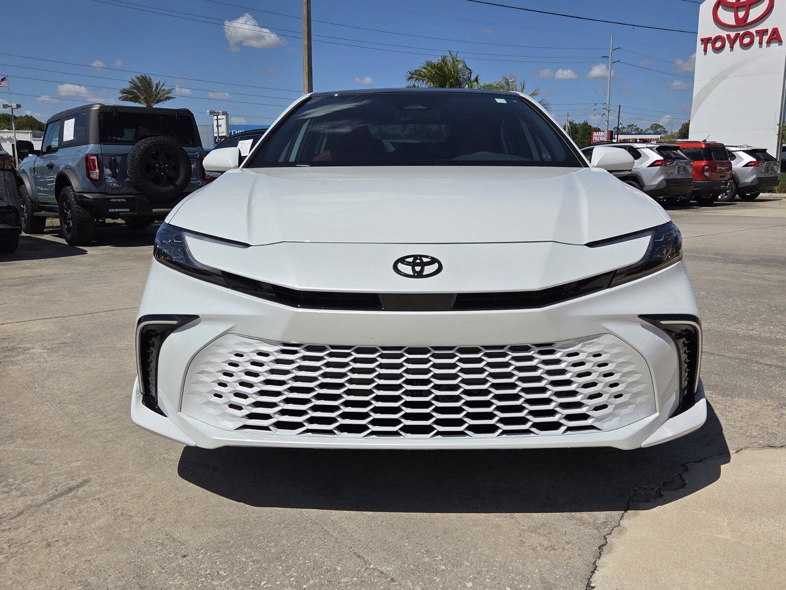 Certified 2026 Toyota Camry XSE image 2