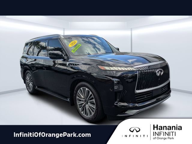 Used 2026 INFINITI QX80 Luxe w/ Cargo Package AWD/4WD image 1