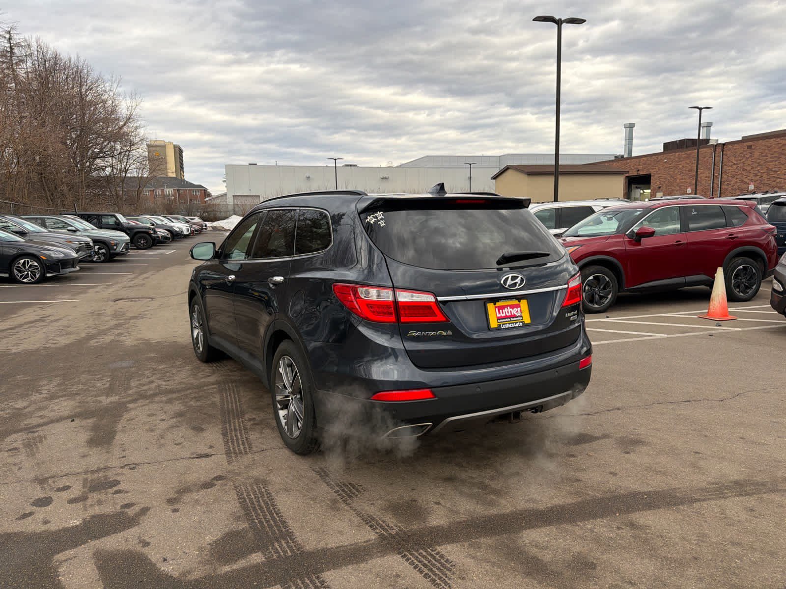 Used 2014 Hyundai Santa Fe Limited image 3