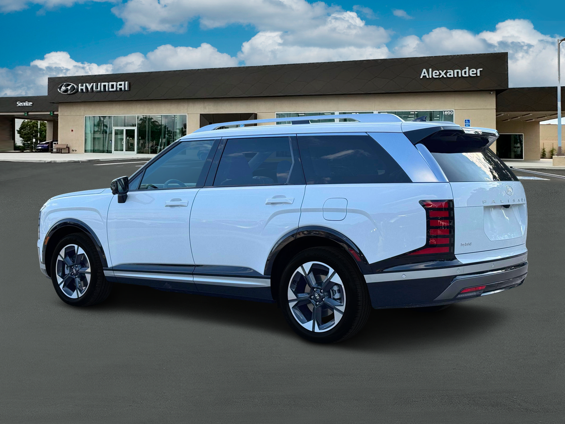 New 2027 Hyundai Palisade Limited AWD/4WD image 4