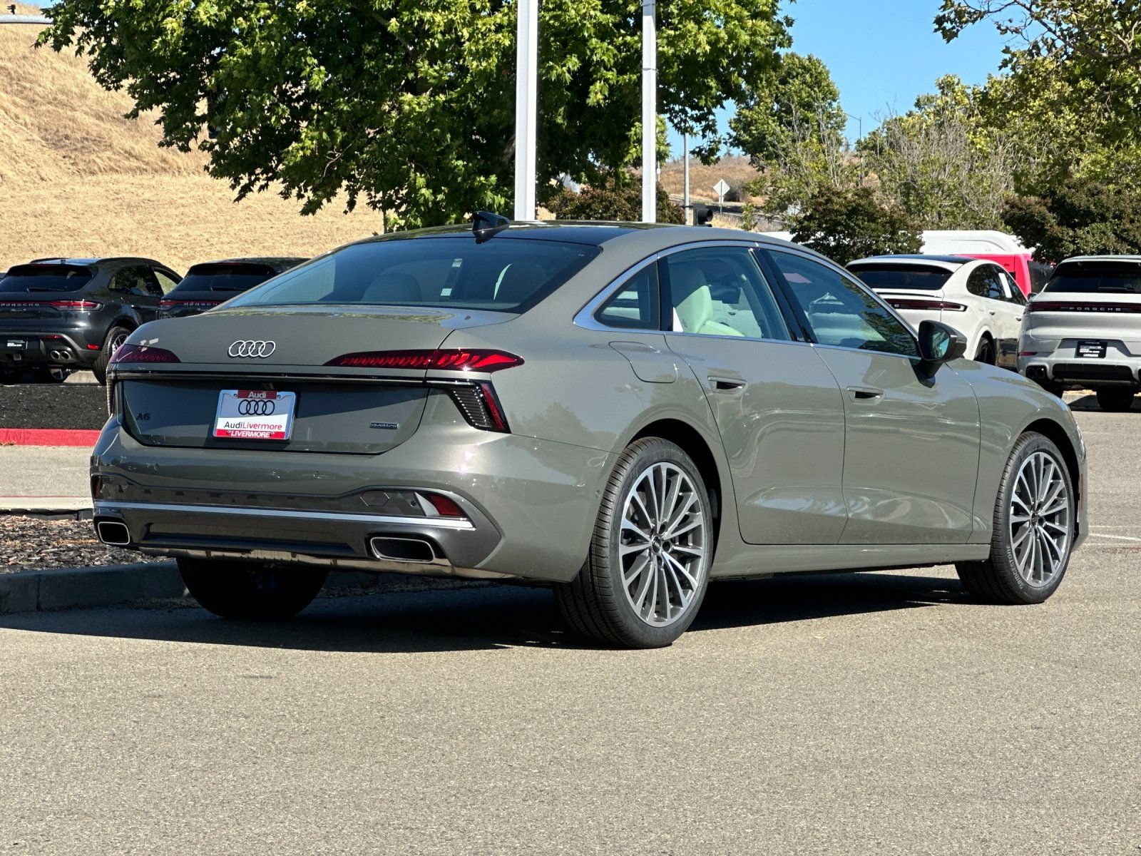 New 2026 Audi A6 Premium Plus AWD/4WD image 6