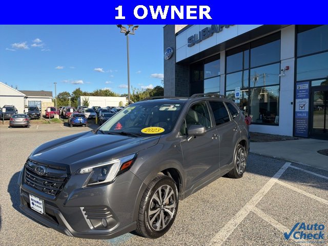 Used 2023 Subaru Forester Limited