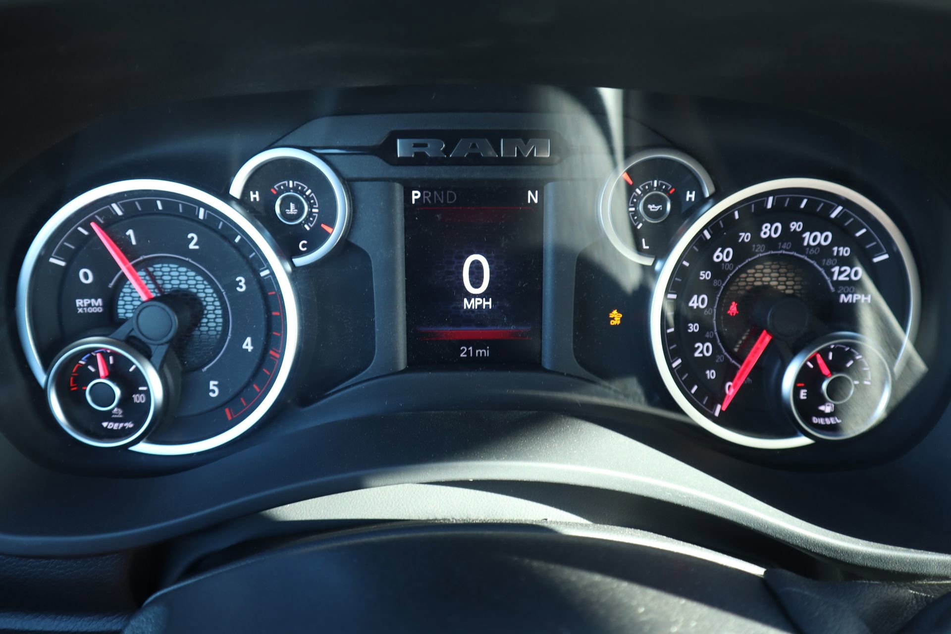 New 2026 RAM 2500 Big Horn AWD/4WD image 4
