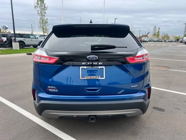 Used 2024 Ford Edge SEL w/ Convenience Package AWD/4WD image 6