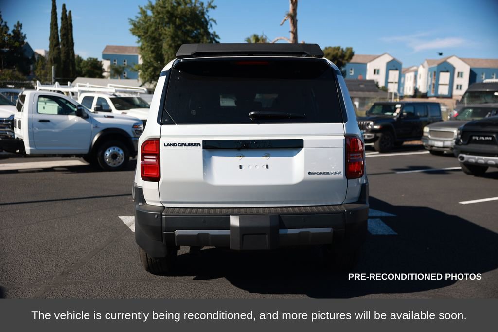 Used 2025 Toyota Land Cruiser w/ Premium Package image 4