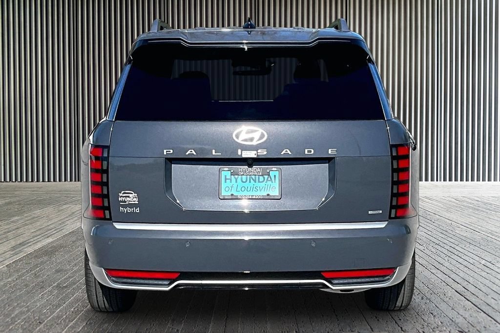 New 2026 Hyundai Palisade Calligraphy AWD/4WD image 4