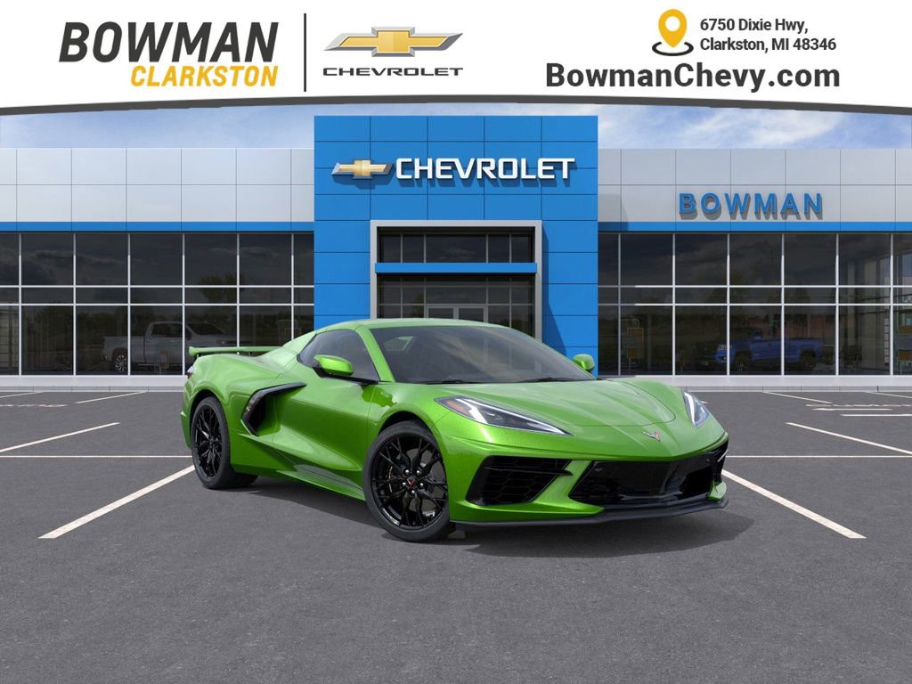 New 2026 Chevrolet Corvette Stingray Premium Conv w/ Z51 Performance Package