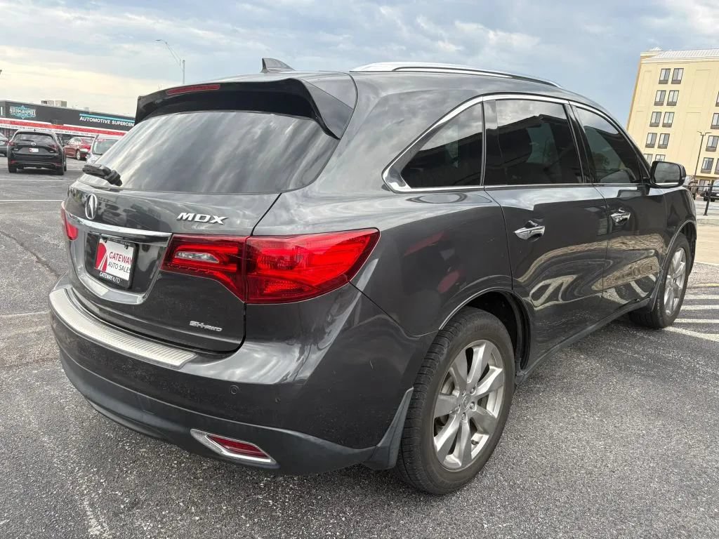 Used 2016 Acura MDX SH-AWD image 5