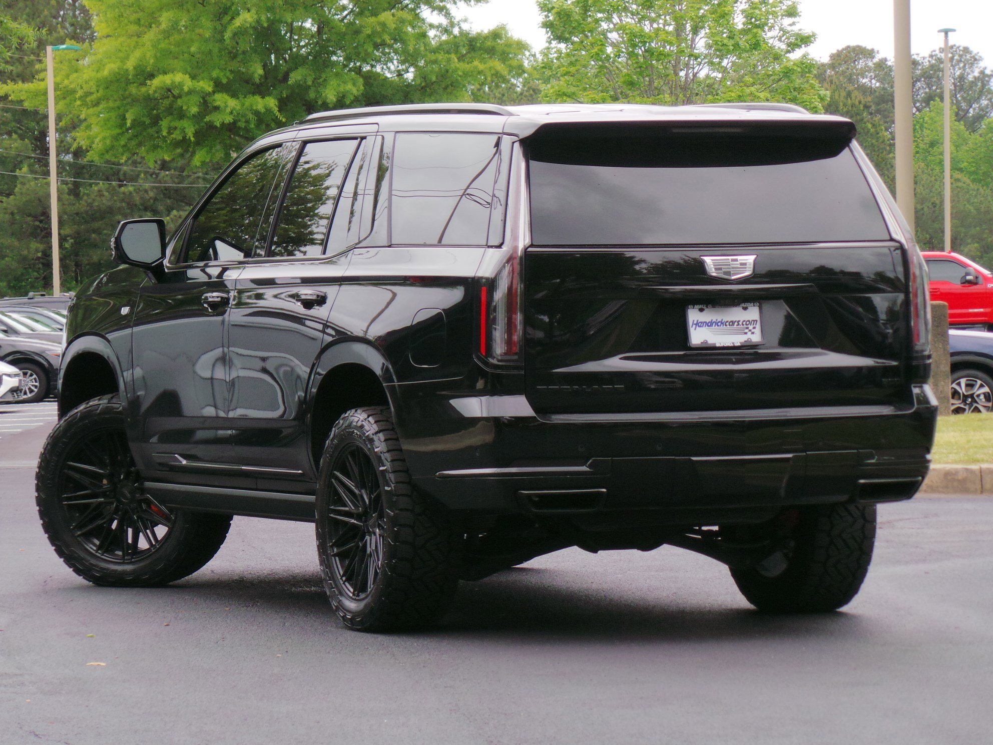 Used 2025 Cadillac Escalade Sport w/ Touring Package AWD/4WD image 3