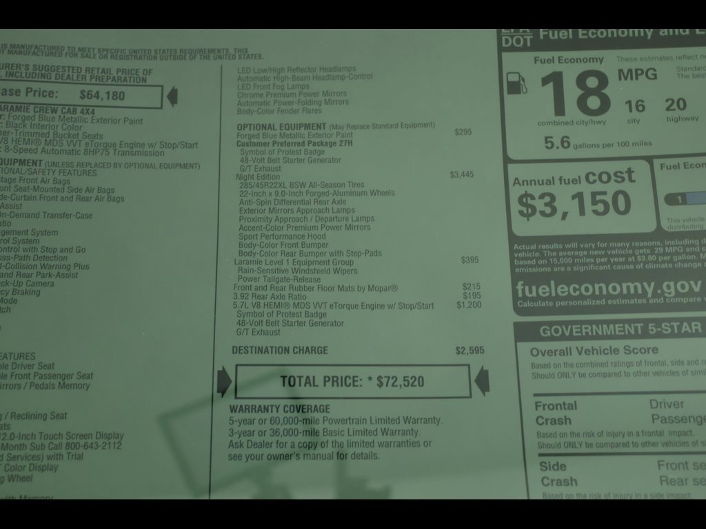 New 2026 RAM 1500 Laramie image 26