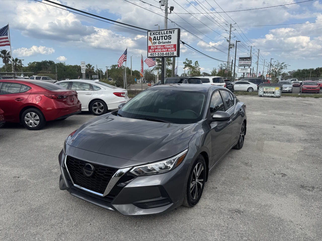 Used 2021 Nissan Sentra SV