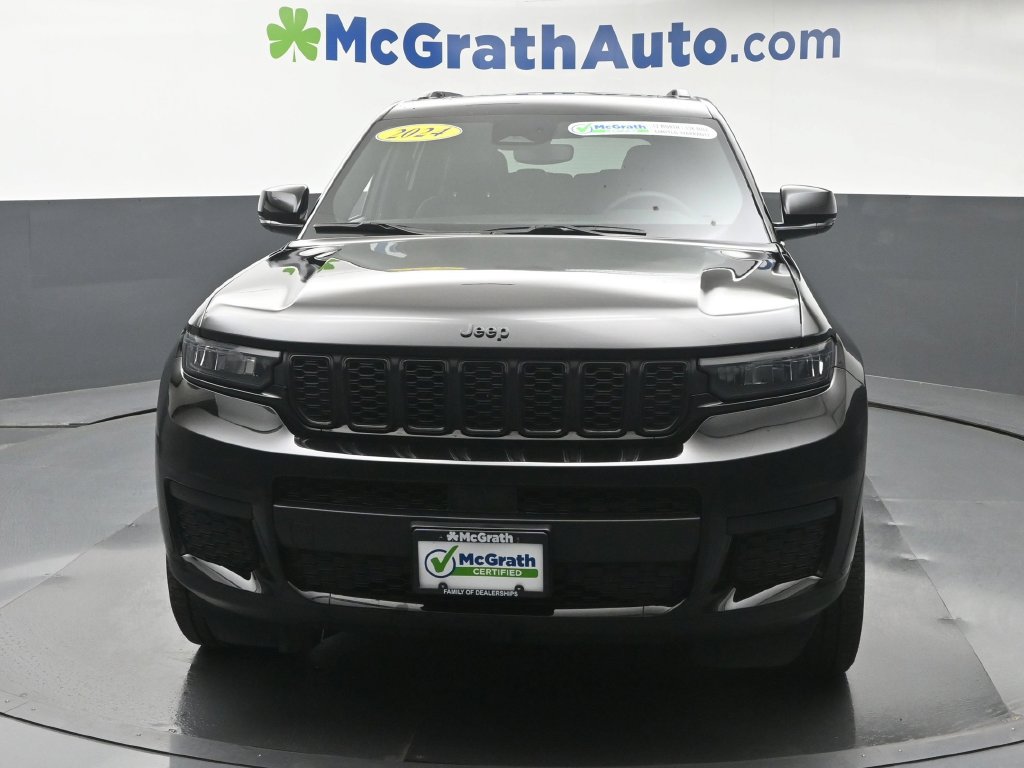 Used 2024 Jeep Grand Cherokee L Altitude AWD/4WD image 6