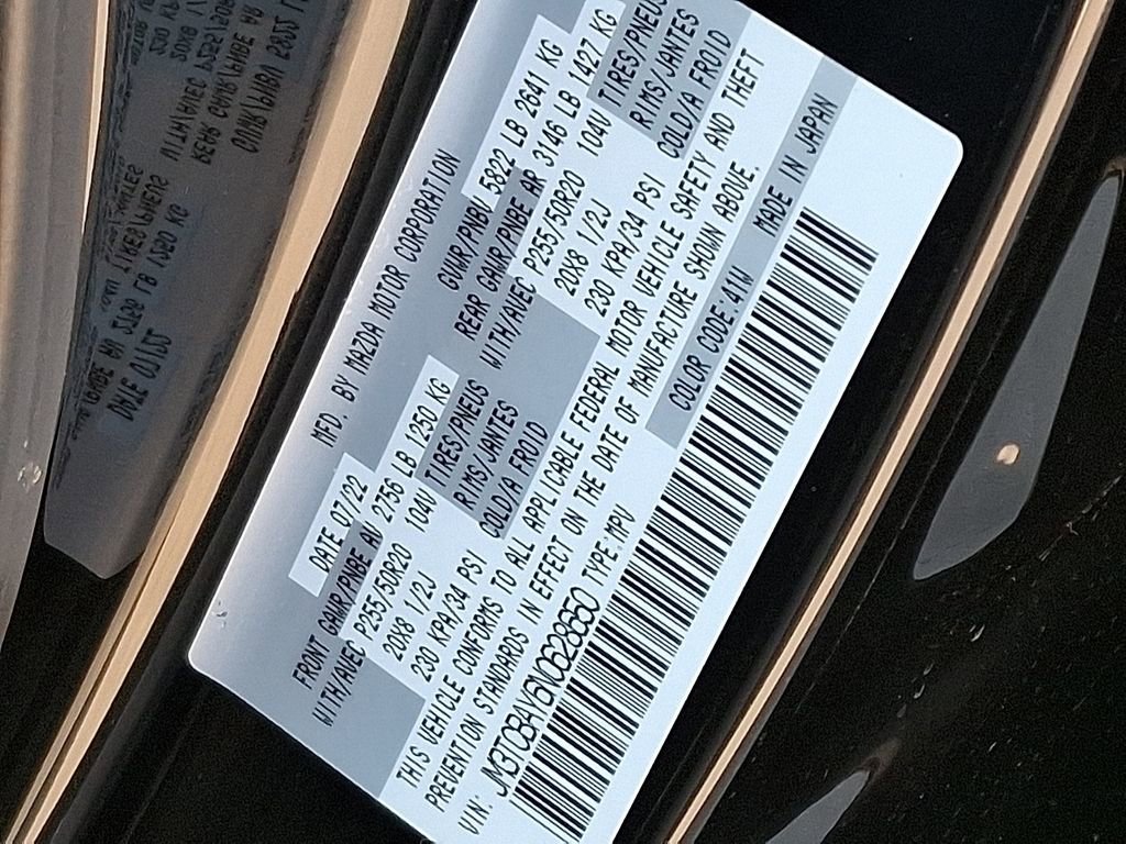 Used 2022 MAZDA CX-9 Touring Plus image 24