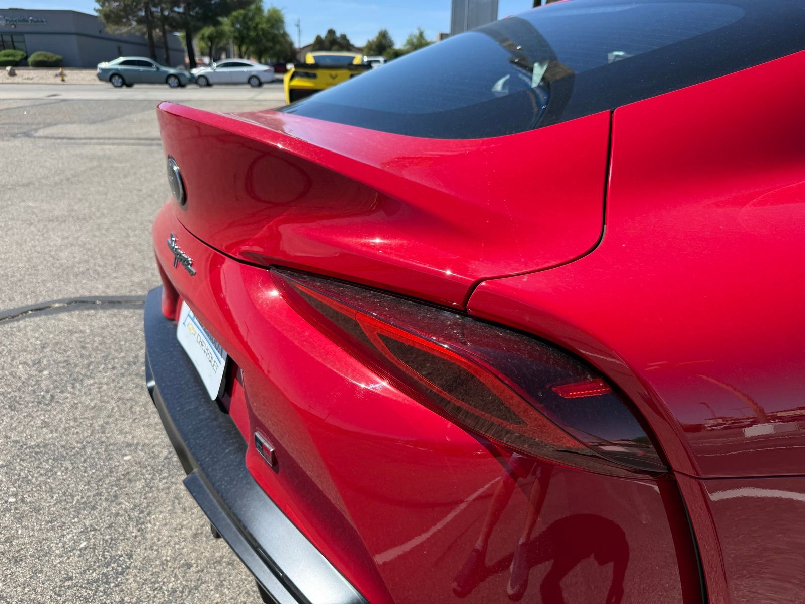 Used 2020 Toyota Supra Launch Edition w/ Driver Assist Package image 6