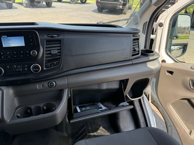 Certified 2021 Ford Transit 350 148 High Roof Extended AWD w/ Interior Upgrade Package image 22