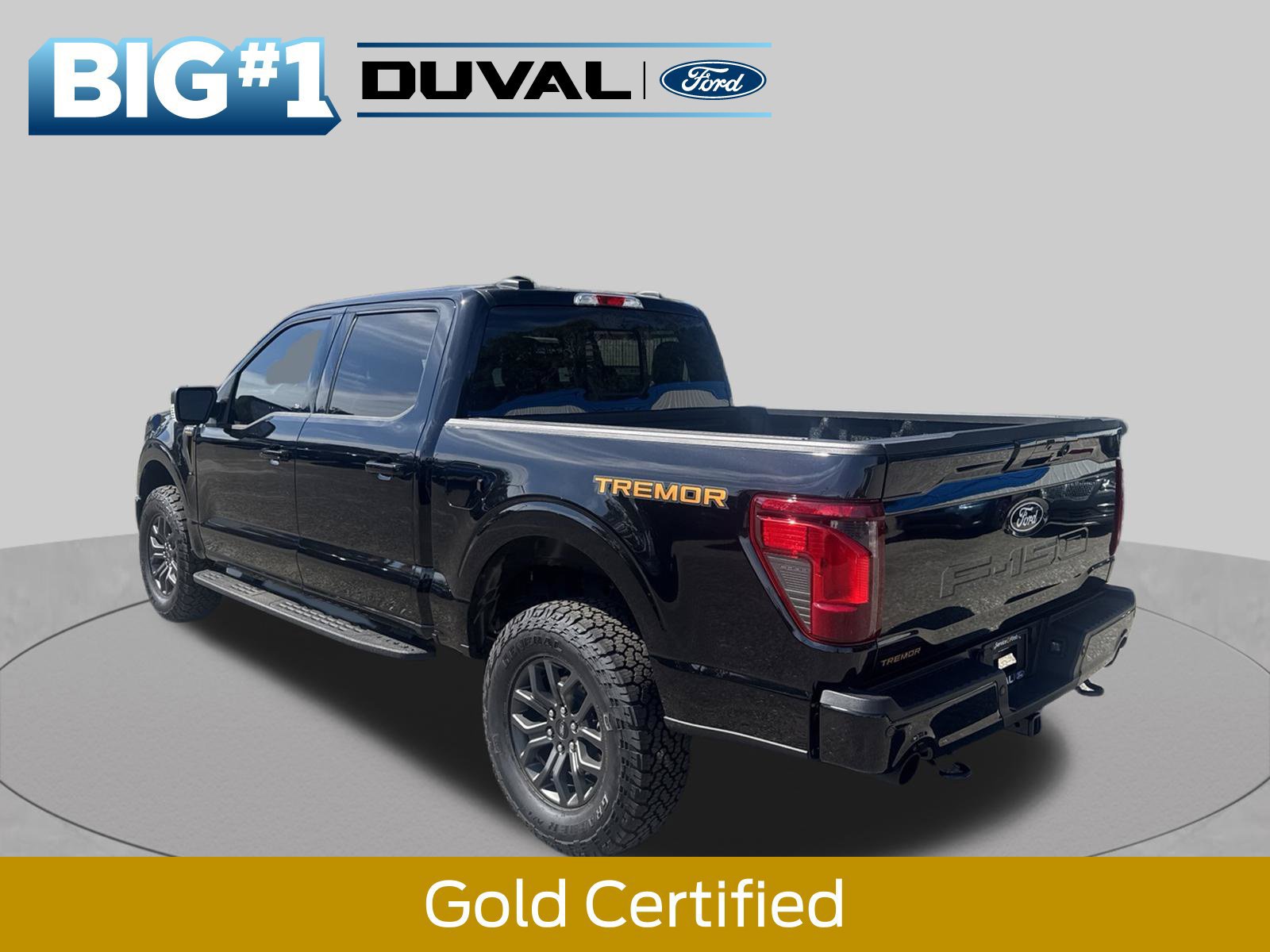 Certified 2025 Ford F150 Tremor w/ Mobile Office Package AWD/4WD image 4