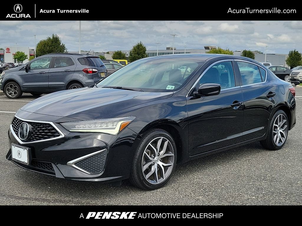 Certified 2020 Acura ILX w/ Technology Package image 1