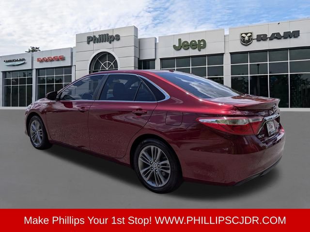 Used 2016 Toyota Camry SE FWD image 5