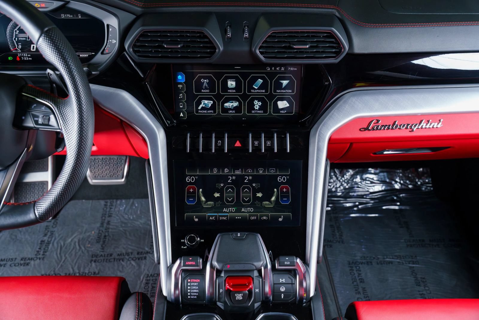 Used 2021 Lamborghini Urus AWD/4WD image 67