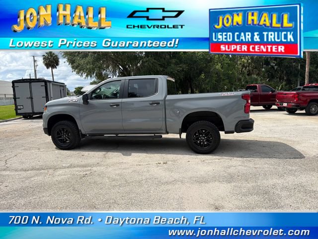 Used 2024 Chevrolet Silverado 1500 Custom Trail Boss AWD/4WD image 5