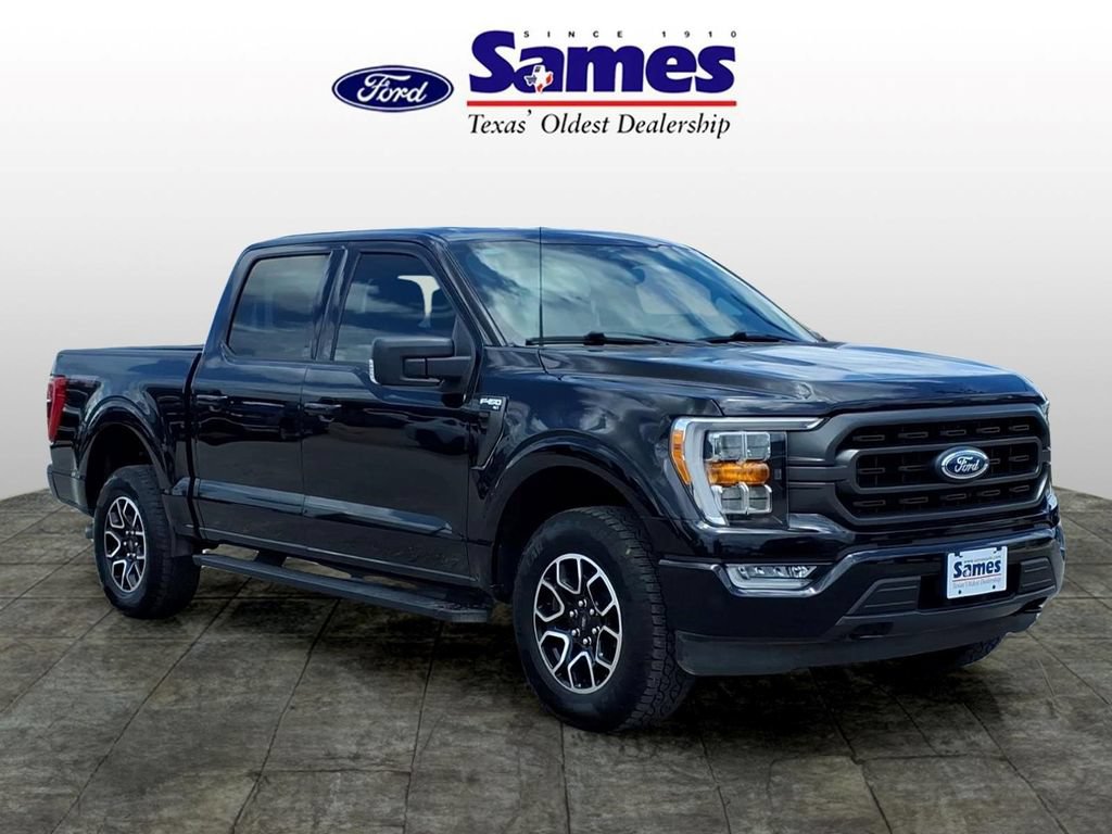 Used 2023 Ford F150 XLT w/ Equipment Group 302A High AWD/4WD video 1