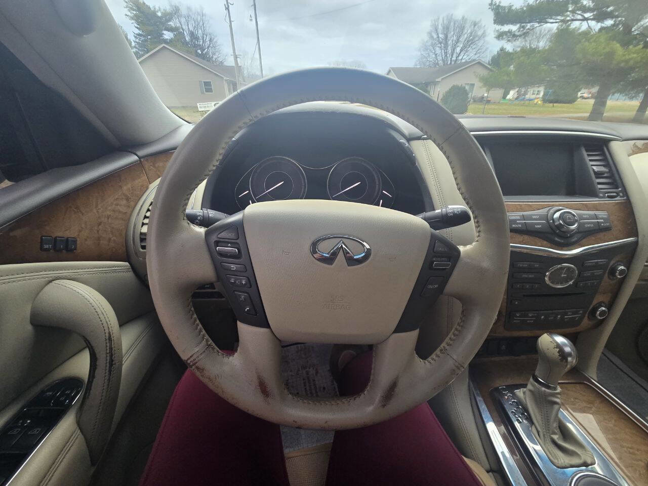 Used 2011 INFINITI QX56 2WD w/ Theater Pkg image 16