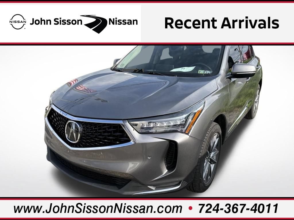 Used 2022 Acura RDX w/ Technology Package AWD/4WD image 1
