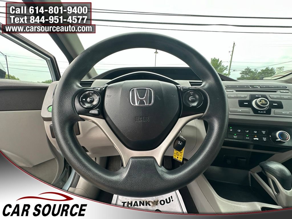 Used 2012 Honda Civic LX image 8