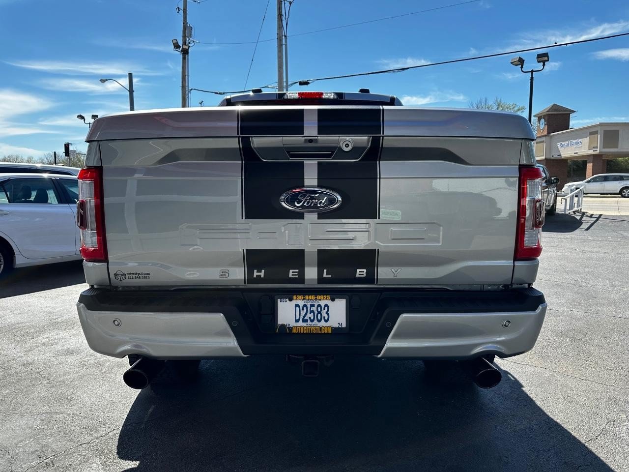 Used 2023 Ford F150 Lariat w/ Equipment Group 502A High AWD/4WD image 11