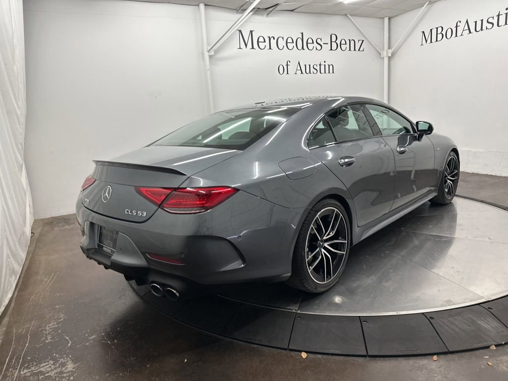 Certified 2019 Mercedes-Benz CLS 53 AMG 4MATIC image 7
