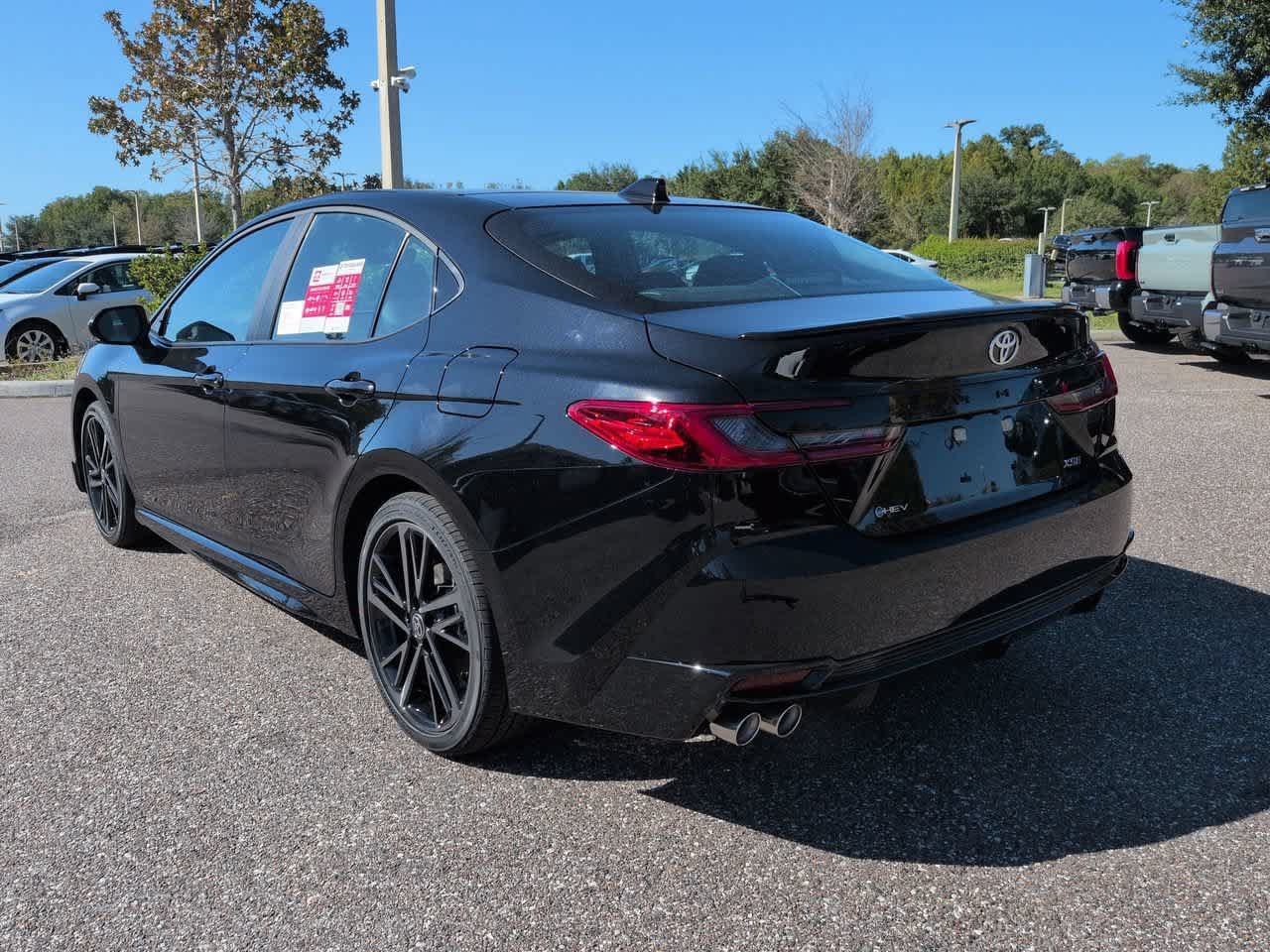 New 2026 Toyota Camry XSE FWD image 4